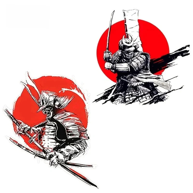 AliExpress NONE 2pcs Hannya Samurai Car Emblem Japan Sticker 3D Vinyl Badge Motorcycle Moto Styling For Car motorcycle Helmet Bike