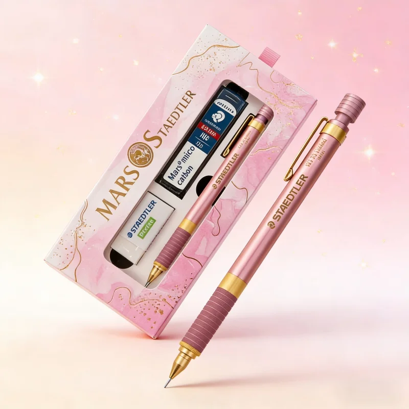 STAEDTLER Mechanical Pencil 92535 Limited Edition 0.5mm Writing Hand-drawn Sketch Art Design Stationery