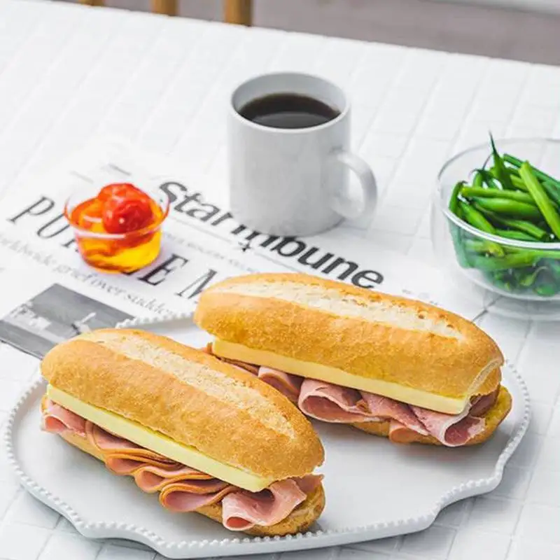 Jambongbeur Original Zambongbeur Sandwich French National Sandwich Hambutter French Sandwich Breakfast Bands yong snack bread bakery