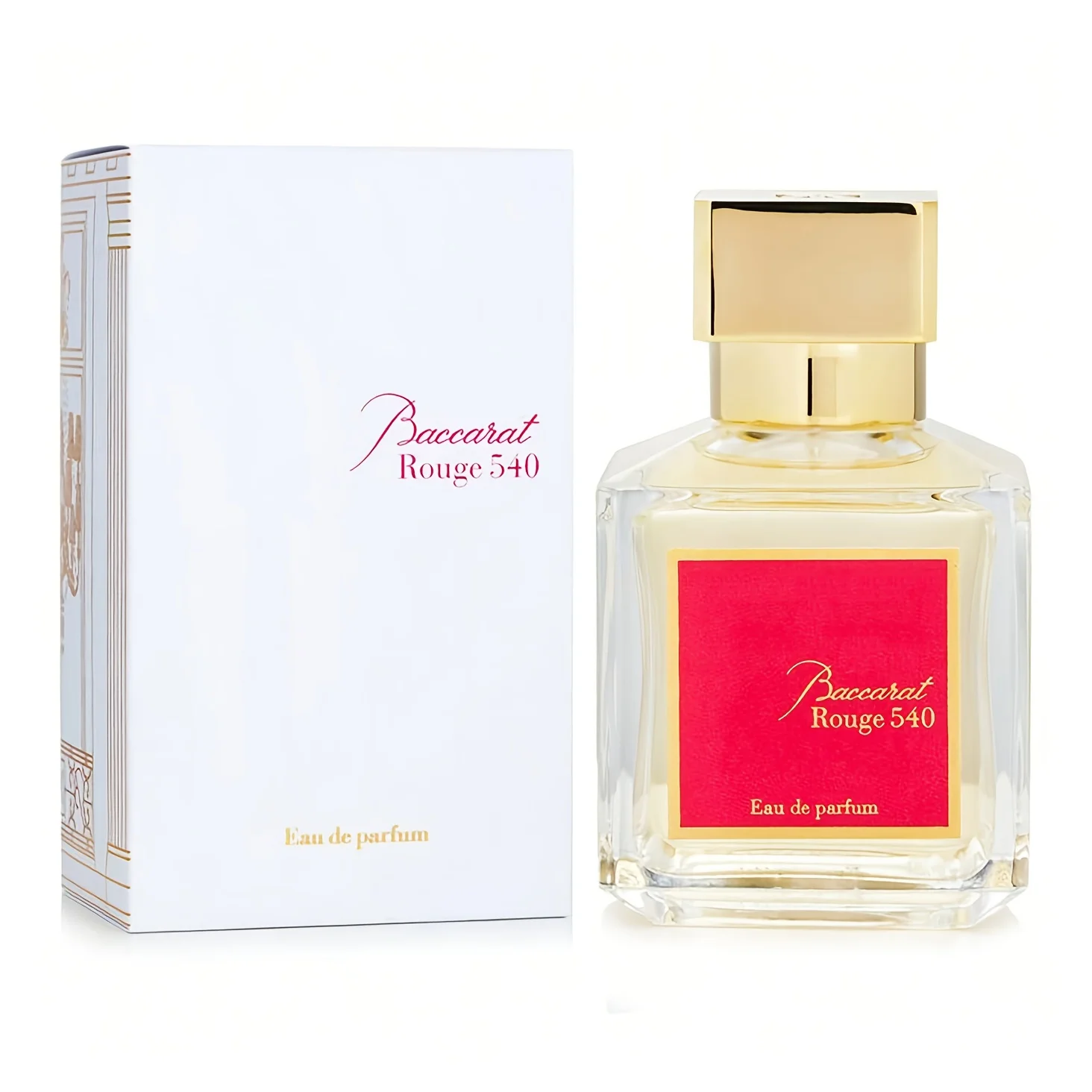 

Maison Francis Kurkdjian Baccarat Rouge 540 Neutral perfume, Amber Wood Flower perfume 70ml