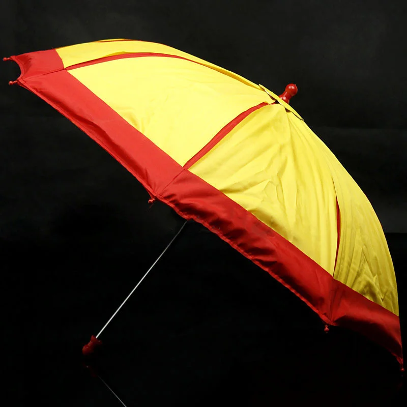 Umbrella Changes Color (Twice Changes) Parasol Production Magic Magic Trick Illusion Stage Magic Props Accessory