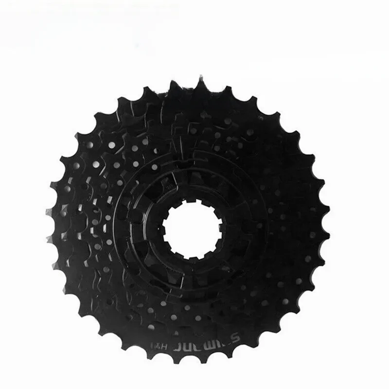 AliExpress Shimano HG31 8 Speed 11-32T Or 11-34T MTB Mountain Bike Bicycle 8S HG31-8 Cassette Freewheel 8 Speed 11-32/34T Bicycle Parts