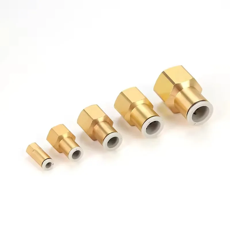 10pcs/bag Fitting KQ2F03-M3A KQ2F03-M5A KQ2F04-M3A KQ2F04-M5A KQ2F04-01A KQ2F04-02A KQ2F06-M5A KQ2F06-01A