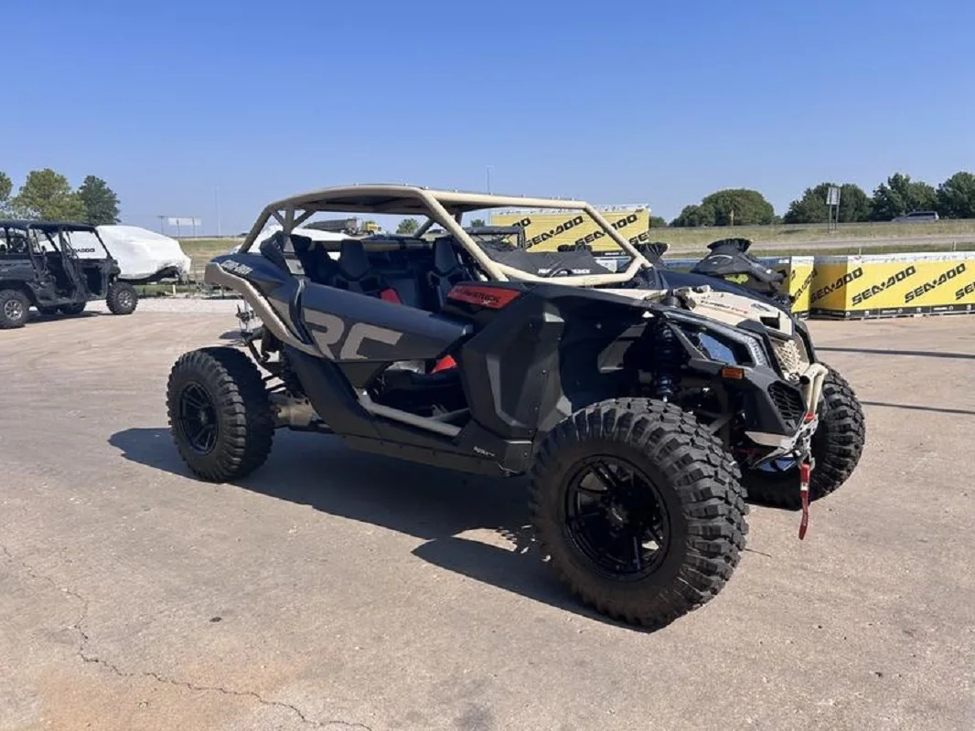 NEW MODEL 2024 CanAm Maverick X3 X RC Turbo RR 64 2-seater SXS UTV