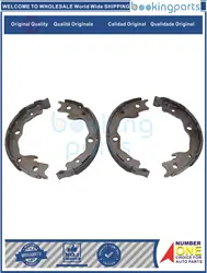 BKS33510,44060CY025,,FN0621,04495-05040 Brake Shoe For NISSAN TIIDA C11Z,RAV 4 06,X-TRAIL 07,JUKE 10-,SYLPHY,SENTRA B17