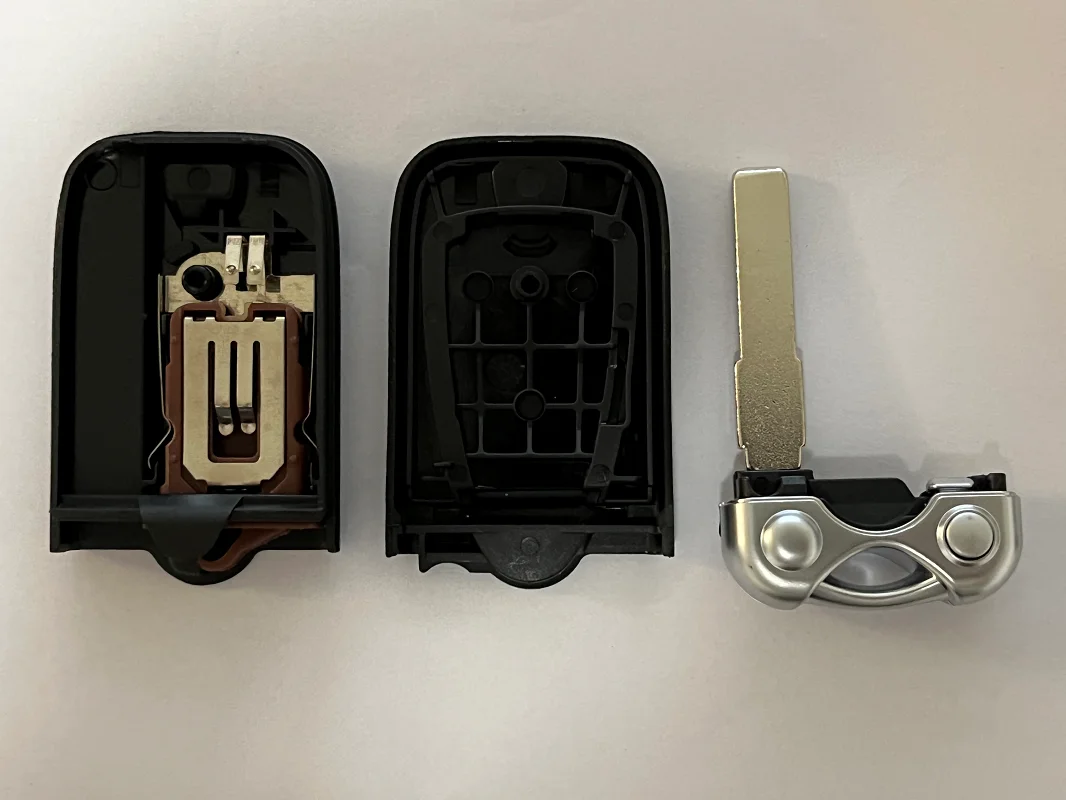 CN092005 Smart Key Kompatibel für Alfa Romeo 159 Brera Spider 2005-2011 Aftermarket 3 Tasten 433MHz PCF7941 ID46 Chip 71740257 – Detail 12