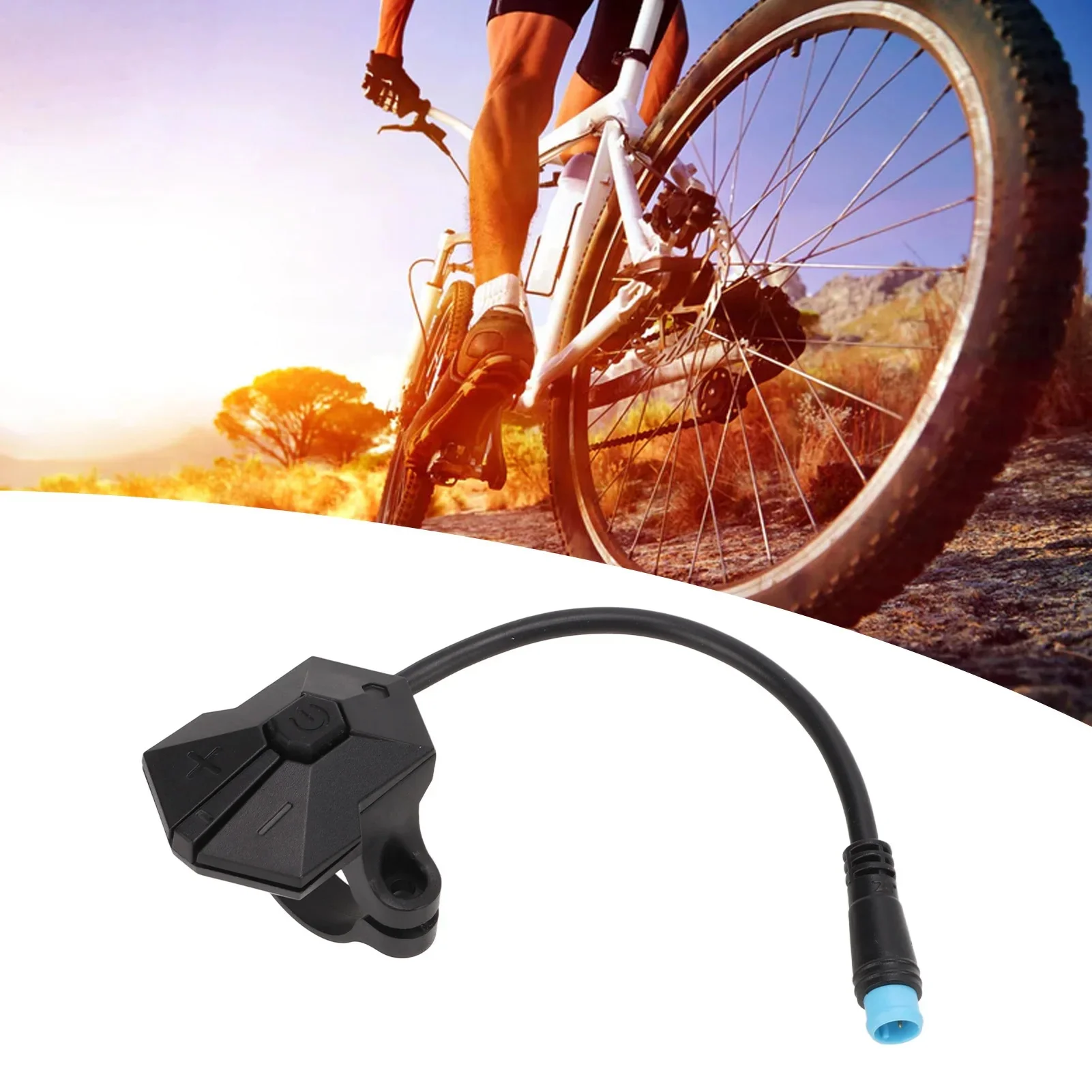 AliExpress DOACT Bike Conversion 4 PIN Switch Button Controller for Bafang P850C Mid Mount Motor Display Panel Bike Motor Button Controller