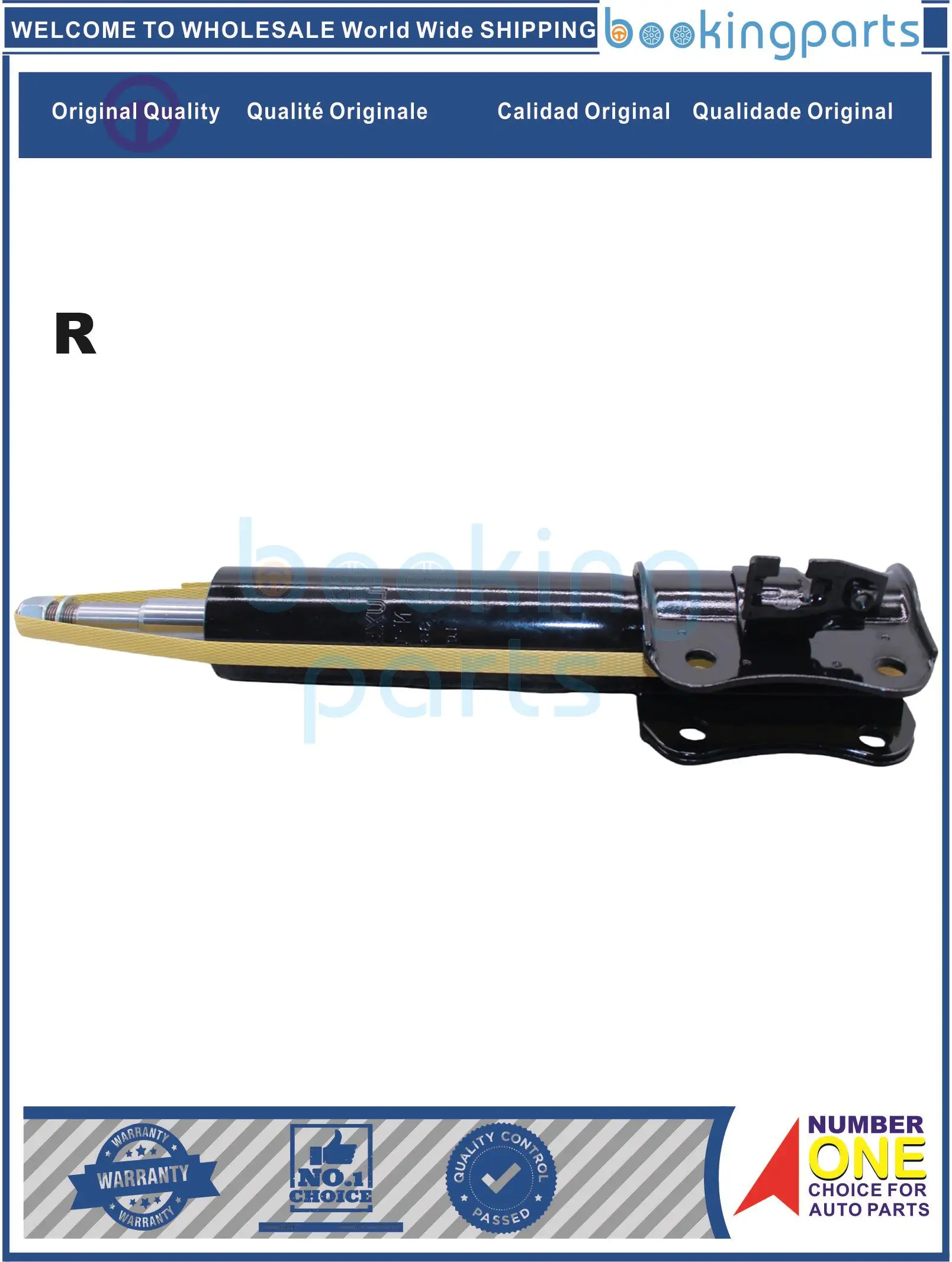 SHA70399(R),334195,4106865D11,4106865D20,41601-65D10 Shock Absorber/Strut For SUZUKI GRAND VITARA,ESCUDO (INC XL-7)  I (FT) 98-