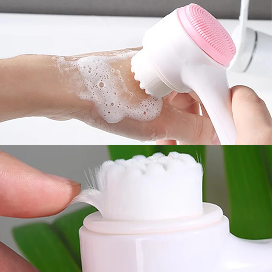 Cepillo facial de silicona de doble cara Ultimate, limpieza profunda y minimización de poros image 6