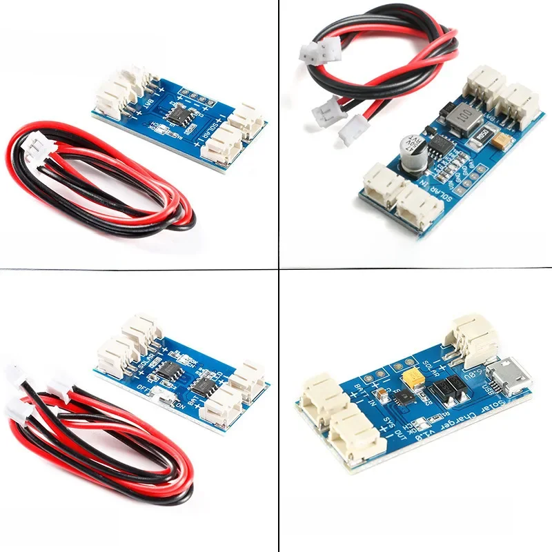 CN3791 CN3163 CN3065 MPPT Mini Solar Lipo Lithium Battery Charging Charger Board Solar Panel Regulator Controller Module — zdjęcie produktu 7