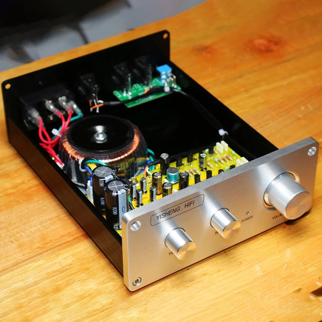 HiFi Audio Discrete Tone Preamp Preamplifier อ้างอิงอังกฤษ NAD
