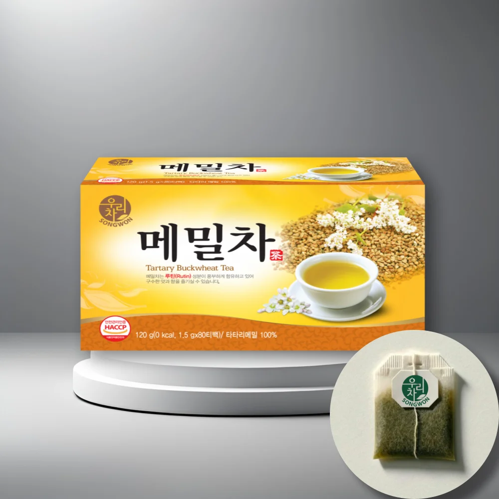 송원 우리차 메밀차 80T