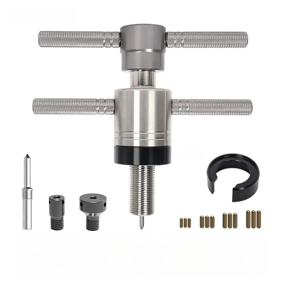 AliExpress LeBycle LEBYCLE Bike Hub Bearing Removal Tool Kit, Lightweight Hub Base Extractor for Mountain/Road Bicycle Repair, Professional Tools