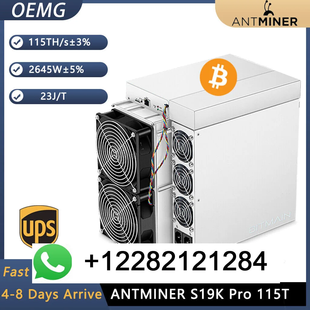 TB COMPRE 2 OBTENGA 1 GRATIS Bitmain Antminer S19 Pro 110TH/s 3250W ASIC Bitcoin Miner - S19 Pro_110T Minería