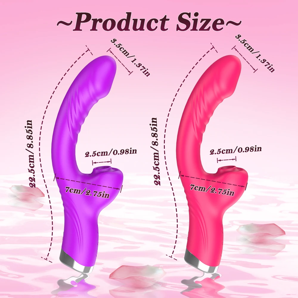 Powerful Sucking Vibrator Female Clitoris Sucker Vacuum Stimulator G Spot Dildo Vibrating Adult Goods Sex Toys for Women Couples