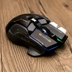Wireless Gaming Mouse Wired Computer Mice RGB Gamer Ergonomic 10 Button 4000-12800DPI LED Game For PC Laptop