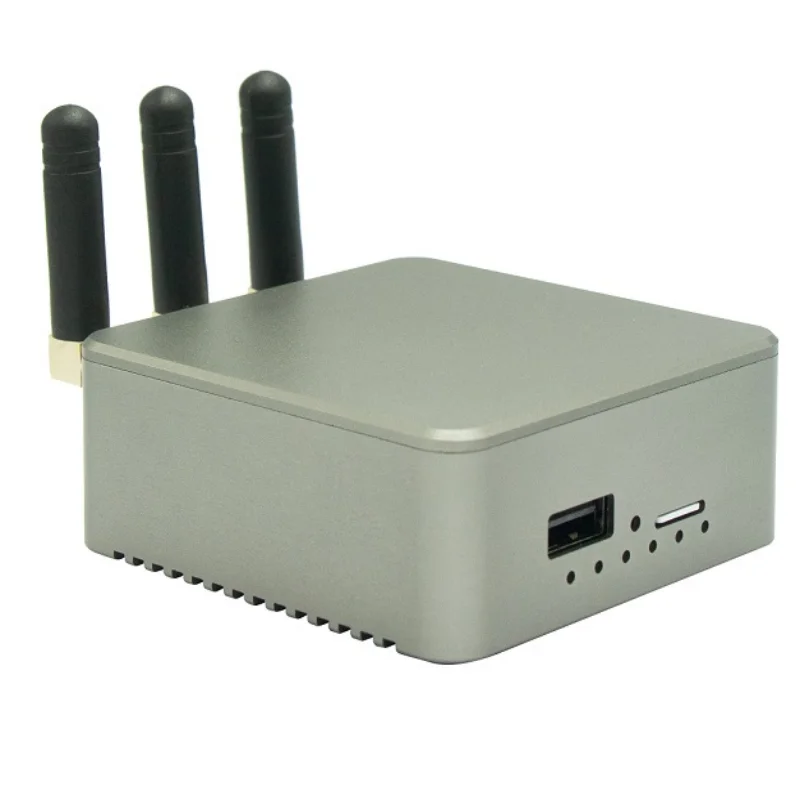 Mini placa de desenvolvimento de roteador de código aberto Banana Pi BPI-R3 adota design de chip MediaTek MT7986 (Filogic 830), suporta Wi-Fi 6, 2