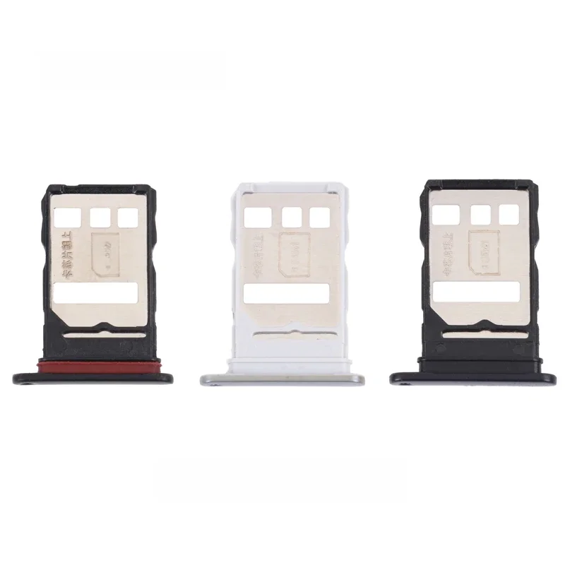Dual SIM Card Tray For Huawei Y9a Phone SIM1 + SIM2/NM Card Tray Adapter Replacement Part