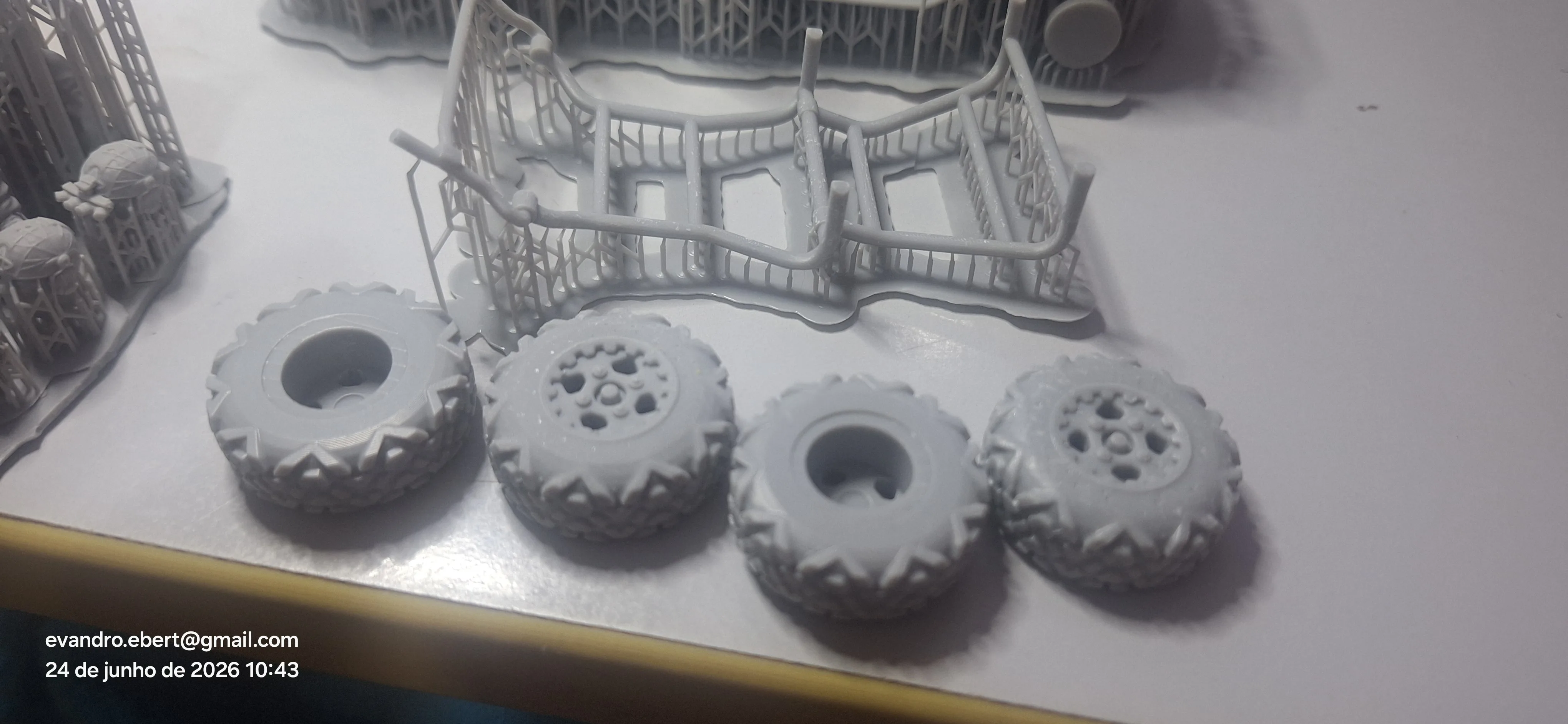 Buyer photo of this resin kit