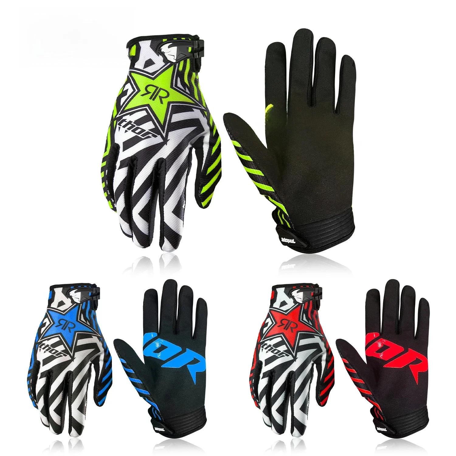 AliExpress NONE 2024  Racing Cycling Gloves Mountain Bicycle Road Bike Motorcycle Gloves  Enduro Gloves for Motocross Unisex