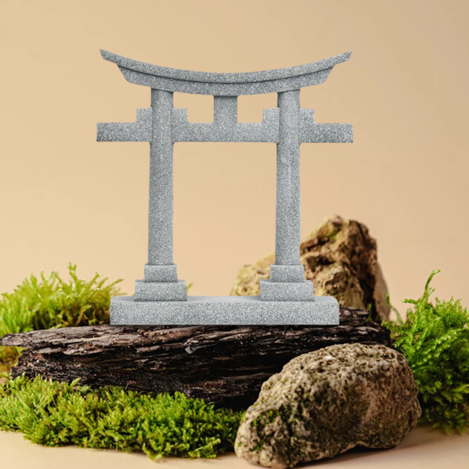 ญี่ปุ่น Torii Gate ศาลเจ้ารุ่น - Aquarium Fish Japan บทวิจารณ์และราคา