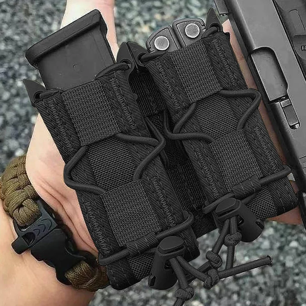 Ophidian funda MOLLE 9mm para cargadores - doble/triple pila