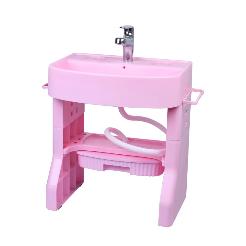 

Пластиковая подставка для умывальника для рук, имитация детской ванной комнаты, мытье рук, базовая раковина детского размера, детский умывальник