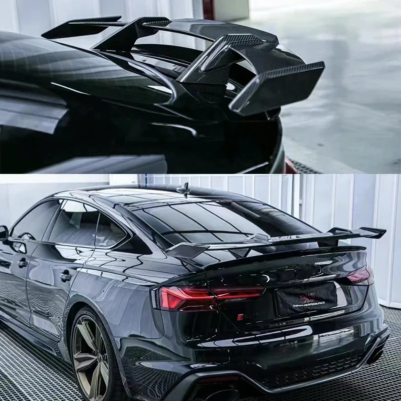 Voor Bmw, Benz, Toyota, Honda, Mazda, Hyundai, Kia, Byd, Vw, Audi A3 A4 A5 A4 A6 A7 A8l Koolstofvezel Achterklep Spoiler Vleugels - afbeelding 2