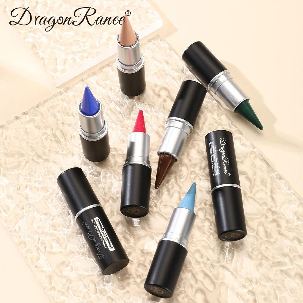 12色マットアイライナーペンシル＆ソリッドジェル |   汚れにくく長持ちするフォーミュラ |   正確な口紅を簡単に適用できます。