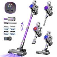 Fixtfixer X7 Battery vacuum cleaner vacuum cleaner 55kPa/55Min Cordless vacuum cleaner Brushless Motor Anti-Tangle Brush Ideal for Carpets