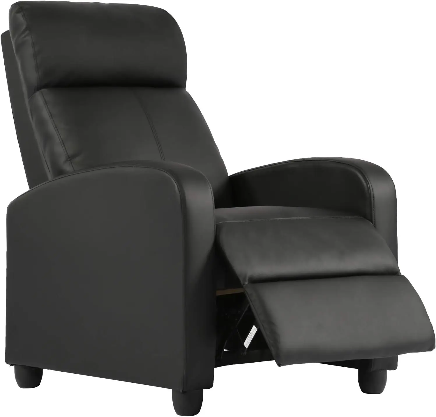 

Recliner Chair for Living Room Home Theater Seating Single Reclining Sofa Lounge with Padded Seat Backrest