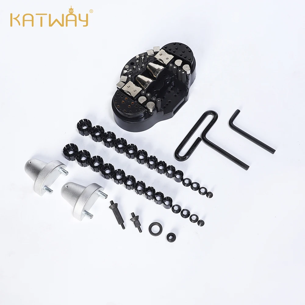 KATWAY 70 Pcs Big Vise Ball Accessory Jewelry Making 10 kg Engraving Block Fitting Spare Parts Carve Jeweler Tools HH-A03CP