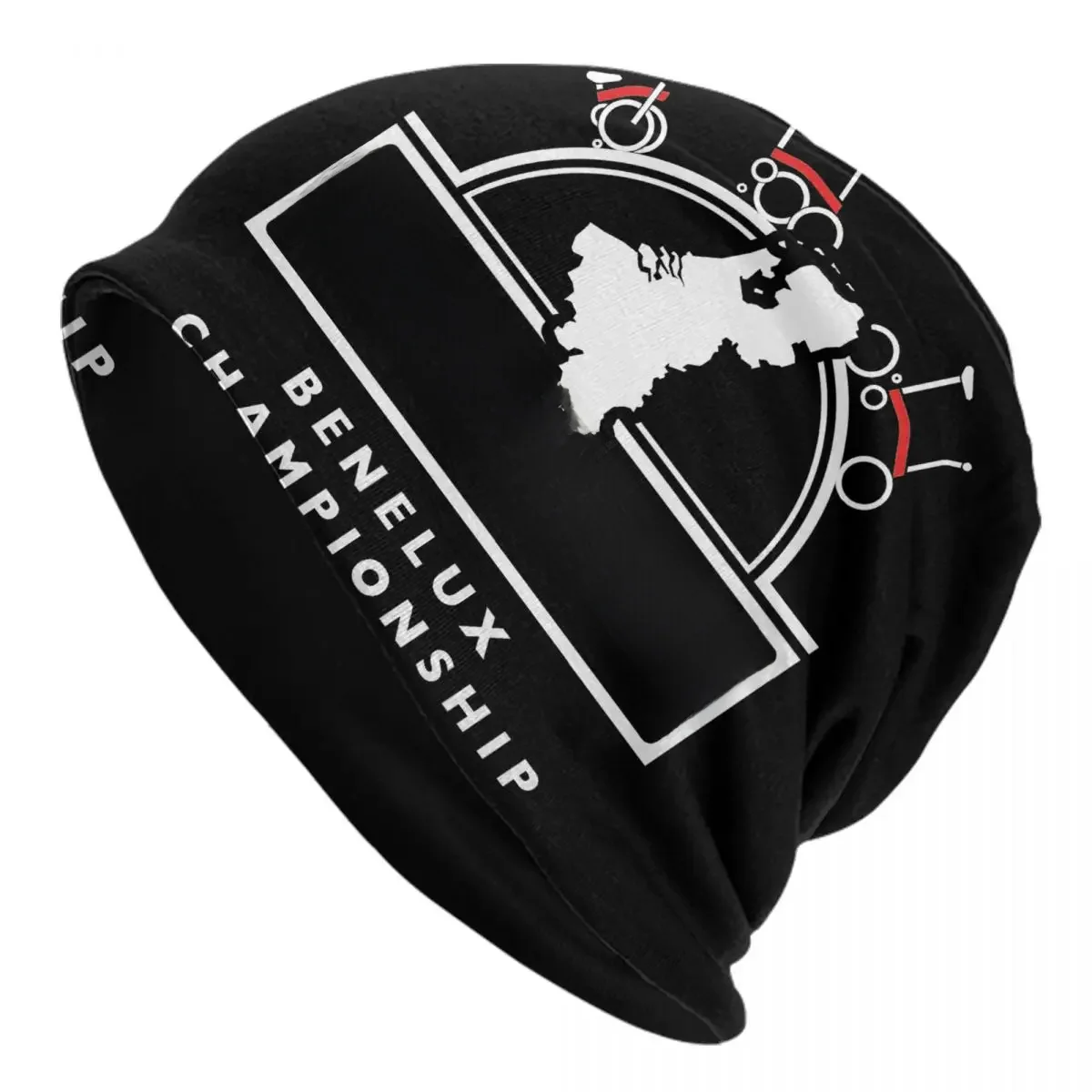 AliExpress Custom Bromptons Folding Bike Logo Skullies Beanies Caps Men Women Unisex Outdoor Winter Warm Knit