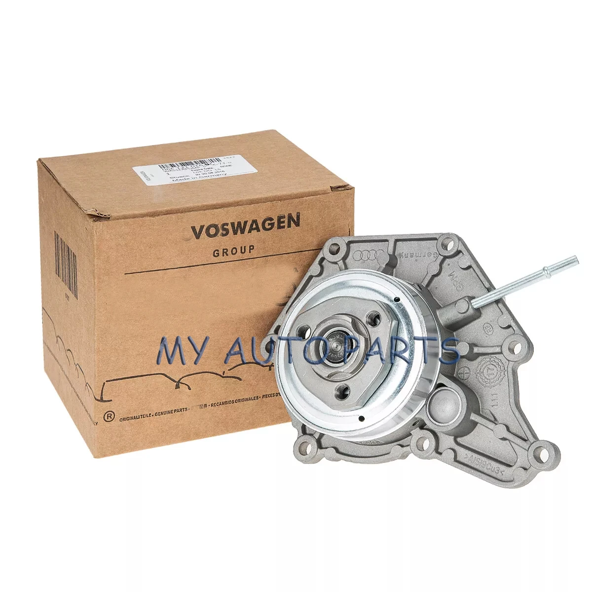 Engine Cooling Water Pump For Audi A6 A7 A8 Q5 S4 S5 VW Touareg 3.0L V6 06E121018F 06E121018K 06E121018N 06E121016Q 06E121018C