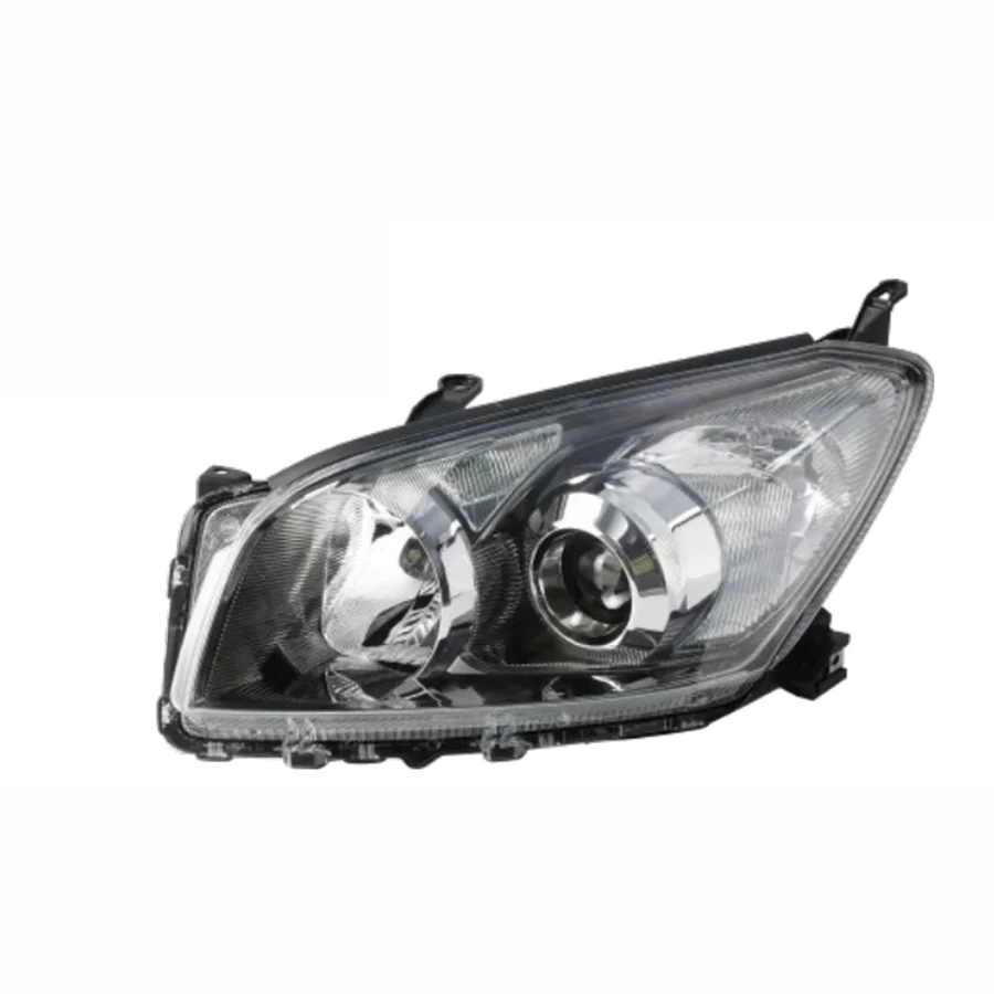 

FOR 2009-2013 Toyota RAV4 HEAD LAMP(BLACK) Headlights OE L 81170-0R050 R 81130-0R050
