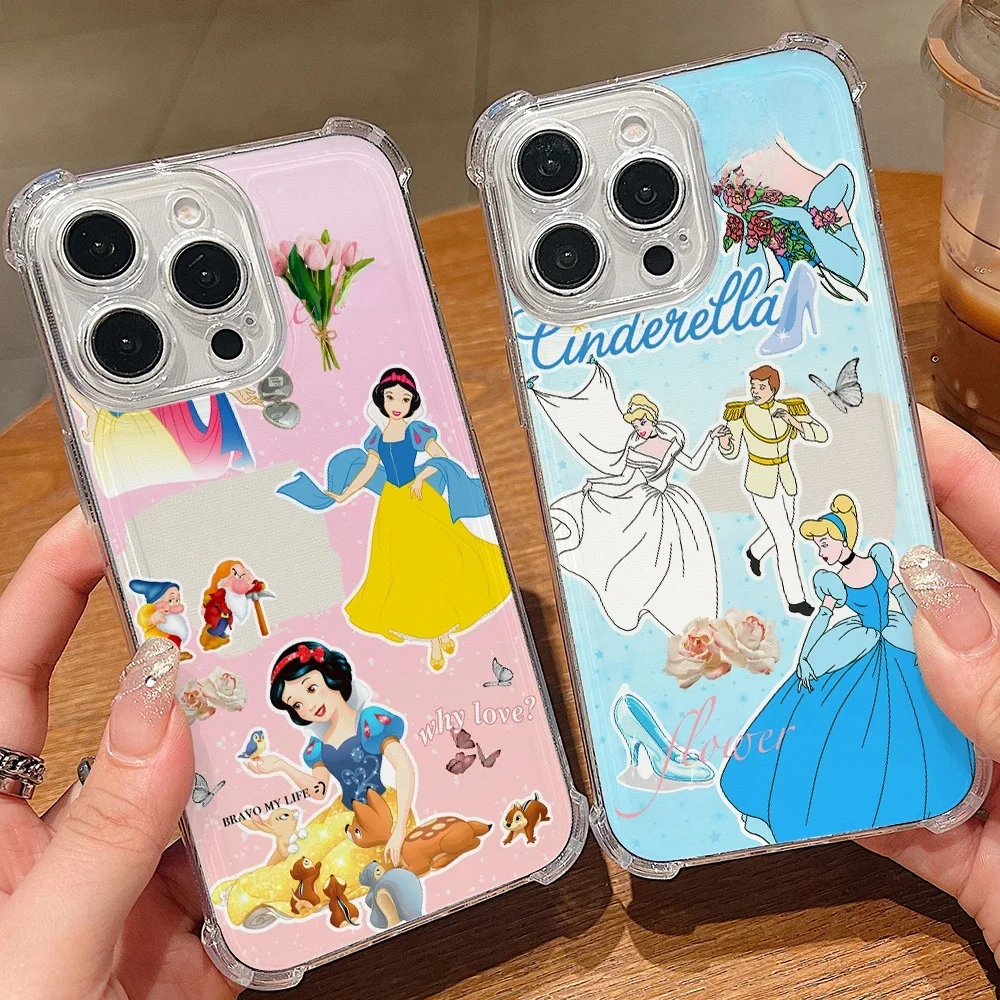 Coque de téléphone princesse Ariel Jasmine, étui pour Xiaomi Redmi Note 14 13 12 11 11S 10 10S 9 Pro 14C 13C 12C 10C 4G Turbo 4 5G