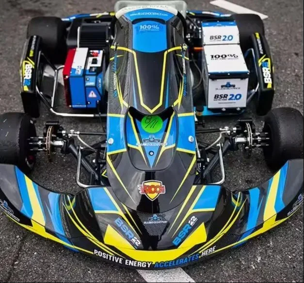 BSR Racing Kart Pro Electric Racing Go Kart X5