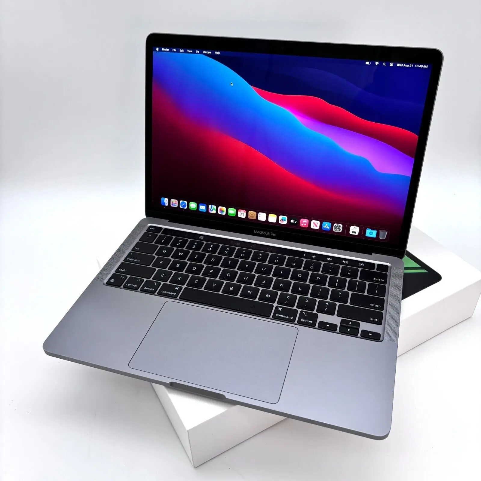 Ready to ship 14 -inch MacBook Pro Touch Bar