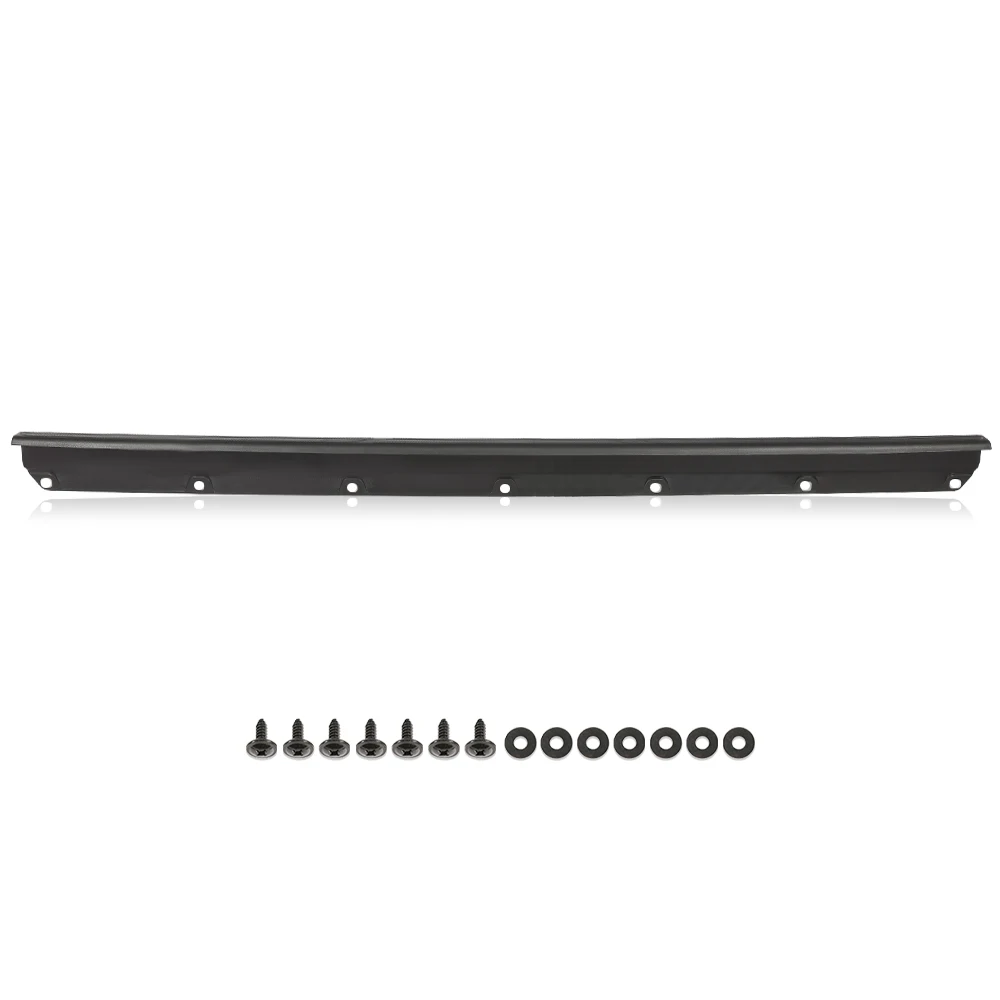Upper Tailgate Molding Cap Protector Top Compatible with Toyota Tacoma Models 2005-2015 Only Spoiler Textured 55.31
