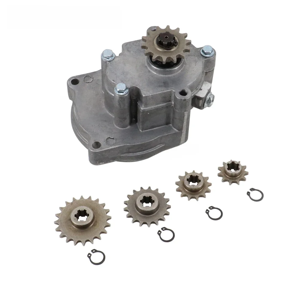 T8F 11T 14T 17T 20T Przednia przekładnia sprzęgła zębatego do 47cc 49cc 2-suwowego ATV Quad Dirt Pocket Mini Motor Bike — zdjęcie 2