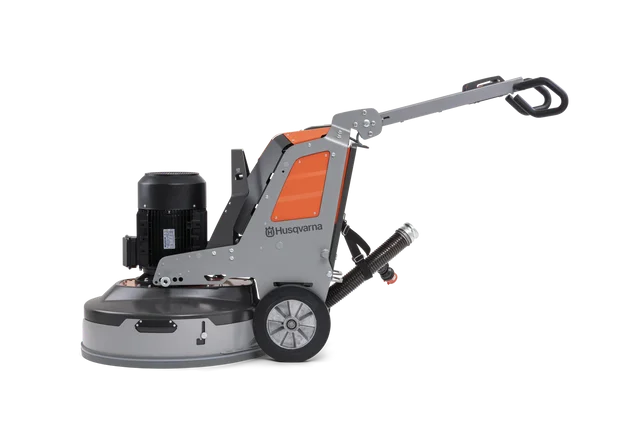 ST Nouvelles ventes promotionnelles Meuleuse à béton Husqvarnaa PG830S Meuleuse de sol, 15 CV (11 kW)