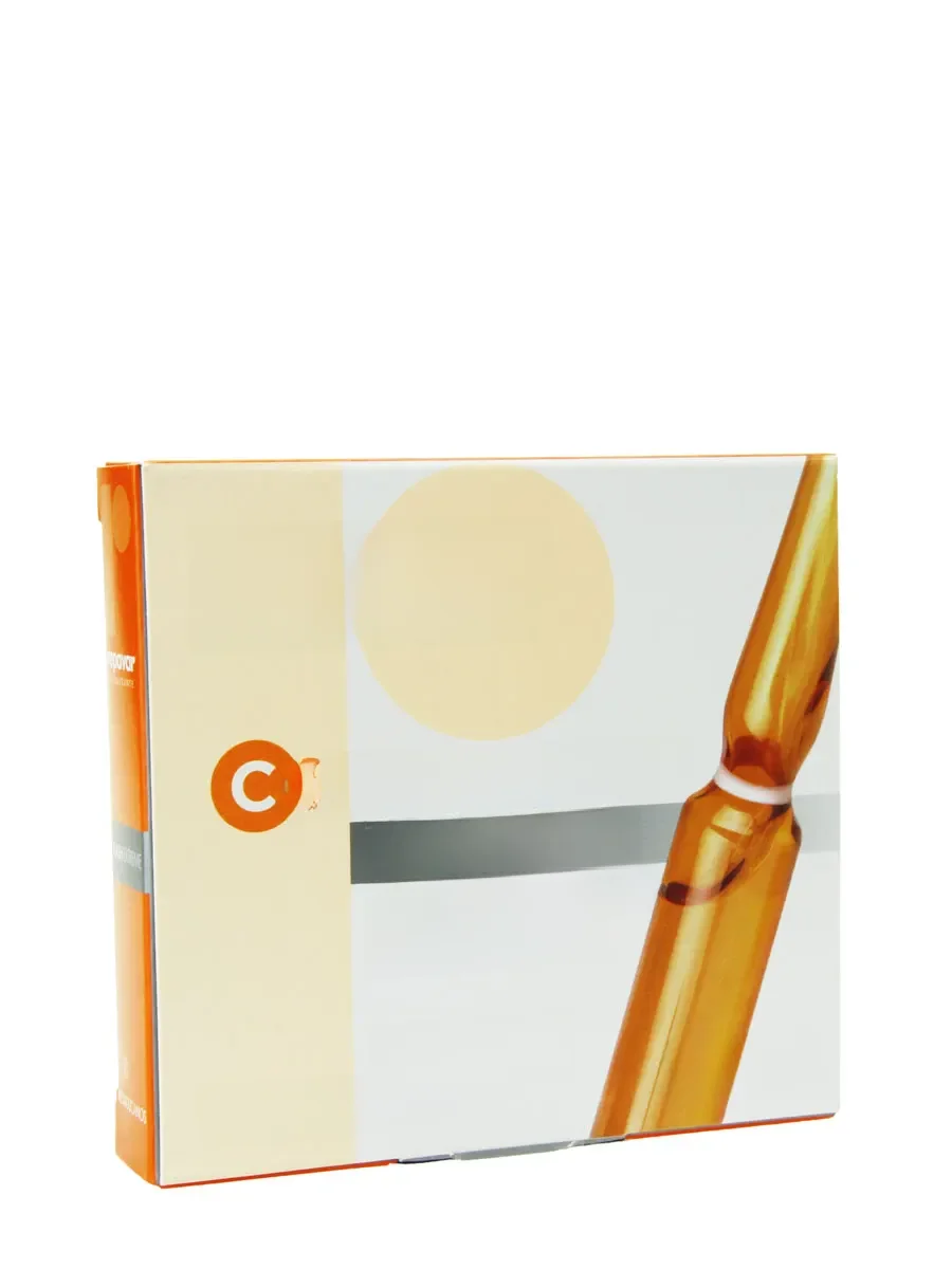 Repavar-Intense Beauty Enhancer, 5 Ampolas, Metaglycans Flash Extreme, Beleza Instantânea