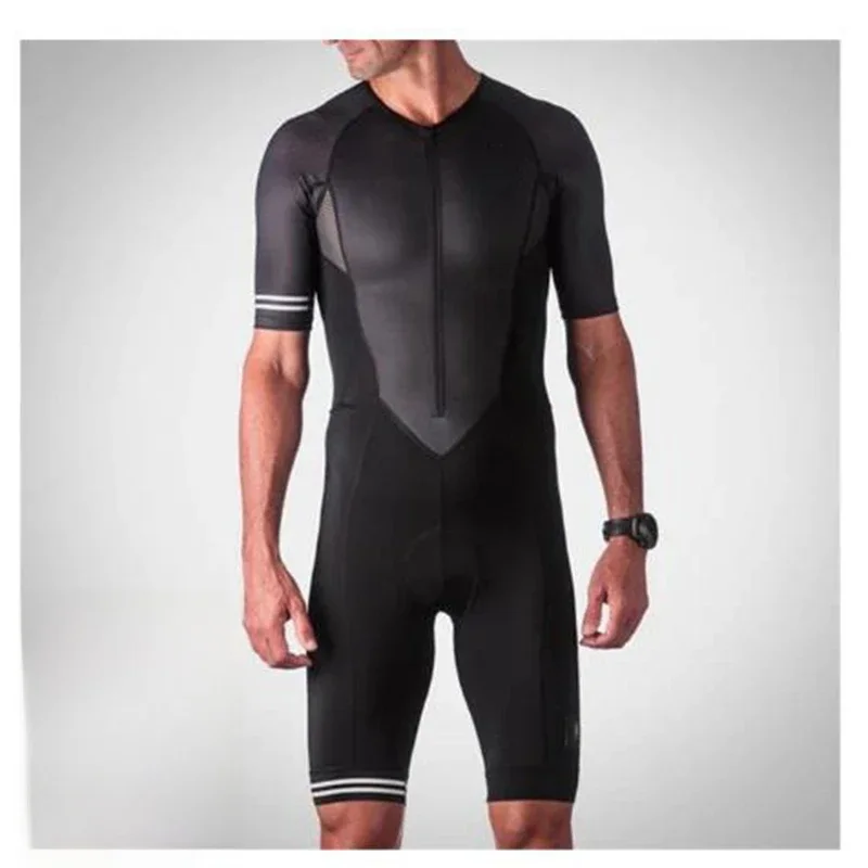 AliExpress China Hot Sale Custom Design Tri Clothing Sublimation Breathable Short Sleeves Suits, Professional Triathlon Jumpsuit Suit
