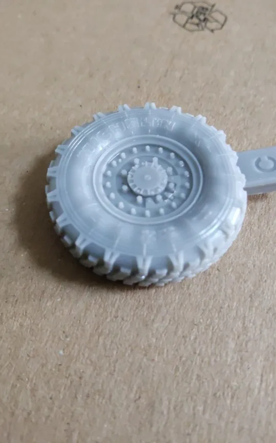 Buyer photo of this resin kit