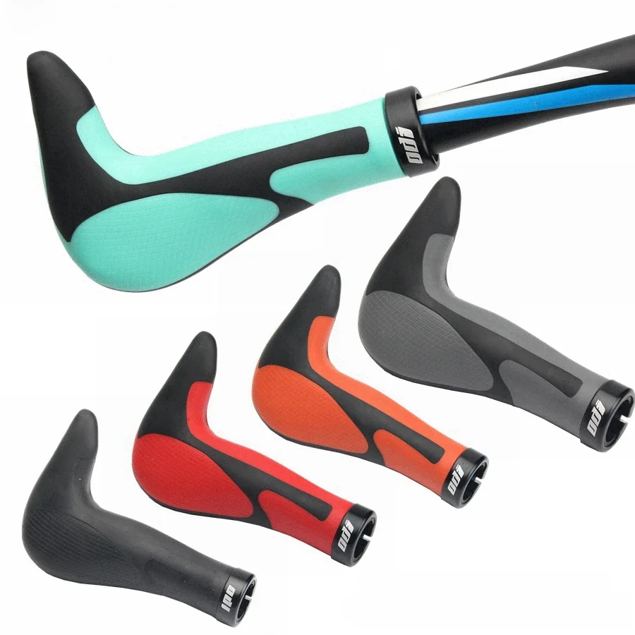 AliExpress ODI Odi Bicycle Silicone Handlebar Grips Integrally-formed Horn Handlebar Cycling Hand Rest Mountain Folding Bike Lock Ring Cover