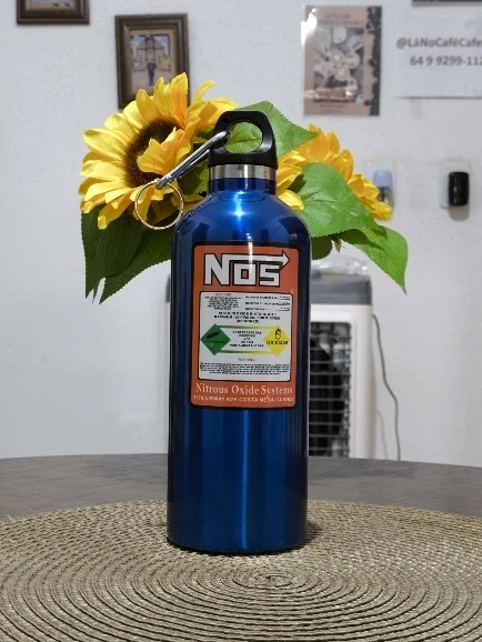 Botella NOS térmica 500ml acero inoxidable