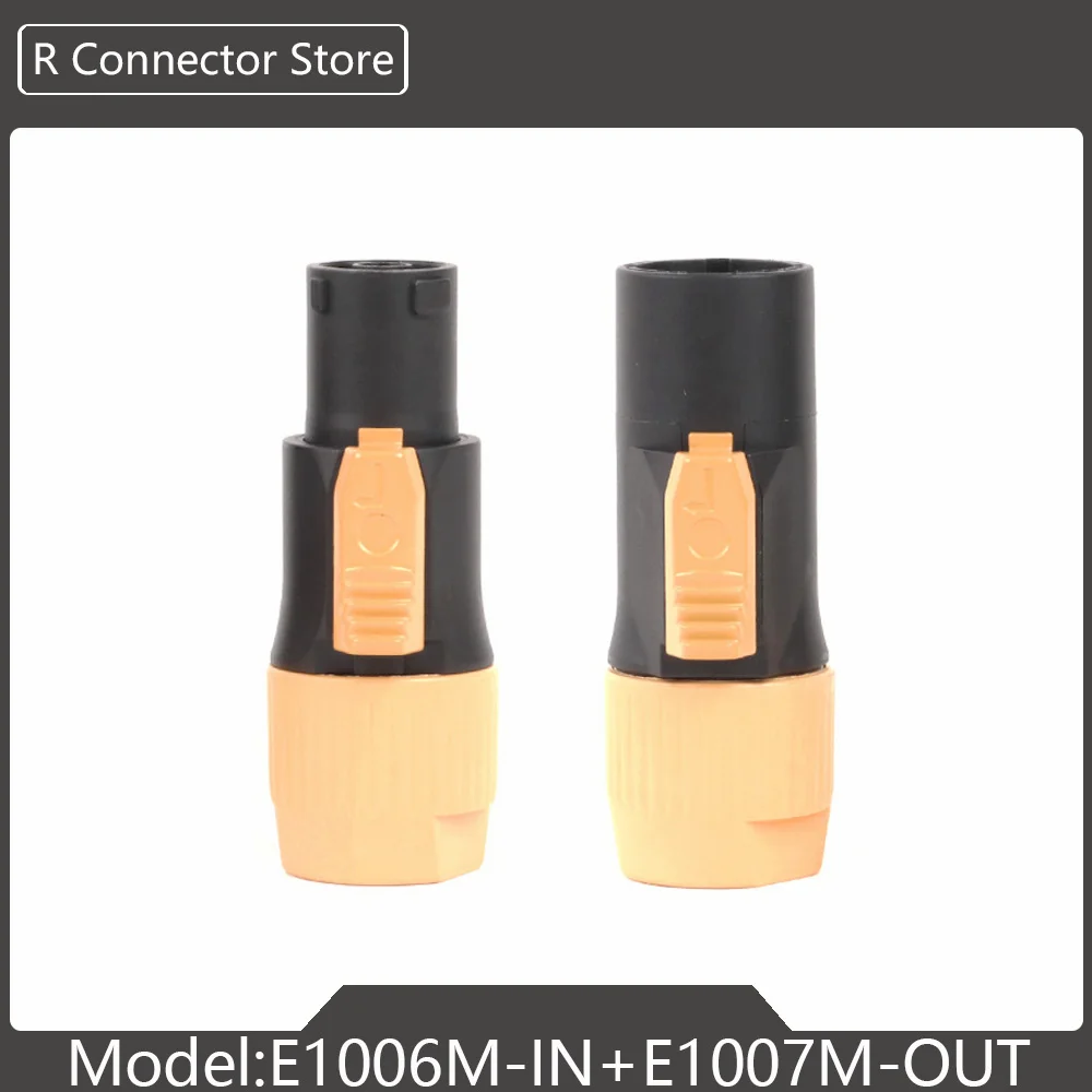 50 stks Nieuwe Waterdichte PowerCON Connector, Stekker NAC3MX-W, IP65 Kwaliteit Waterdichte Powercon True Connector