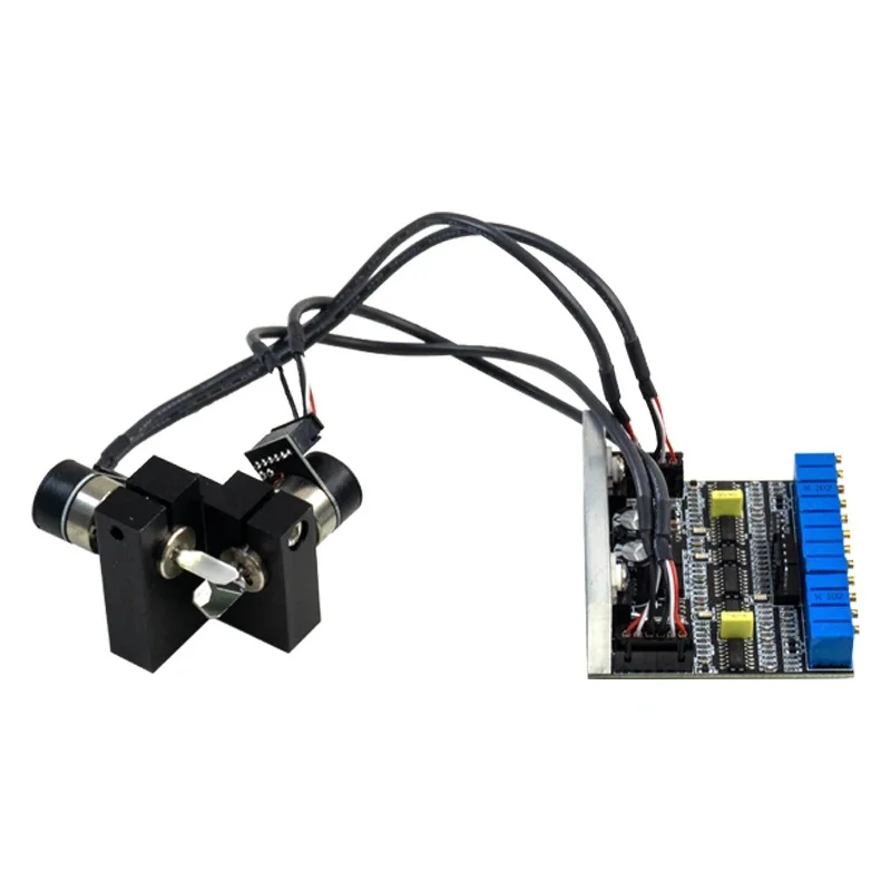 Światła laserowe sceniczne SLA 3D 20KHZ Animacja DIY Laser Galvo Lustro Wibrator Soczewka — 2