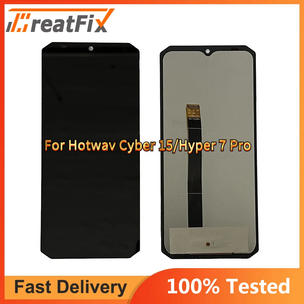 6.6" For Hotwav Cyber 15 LCD Display +Touch Screen Digitizer Assembly For Hotwa…
