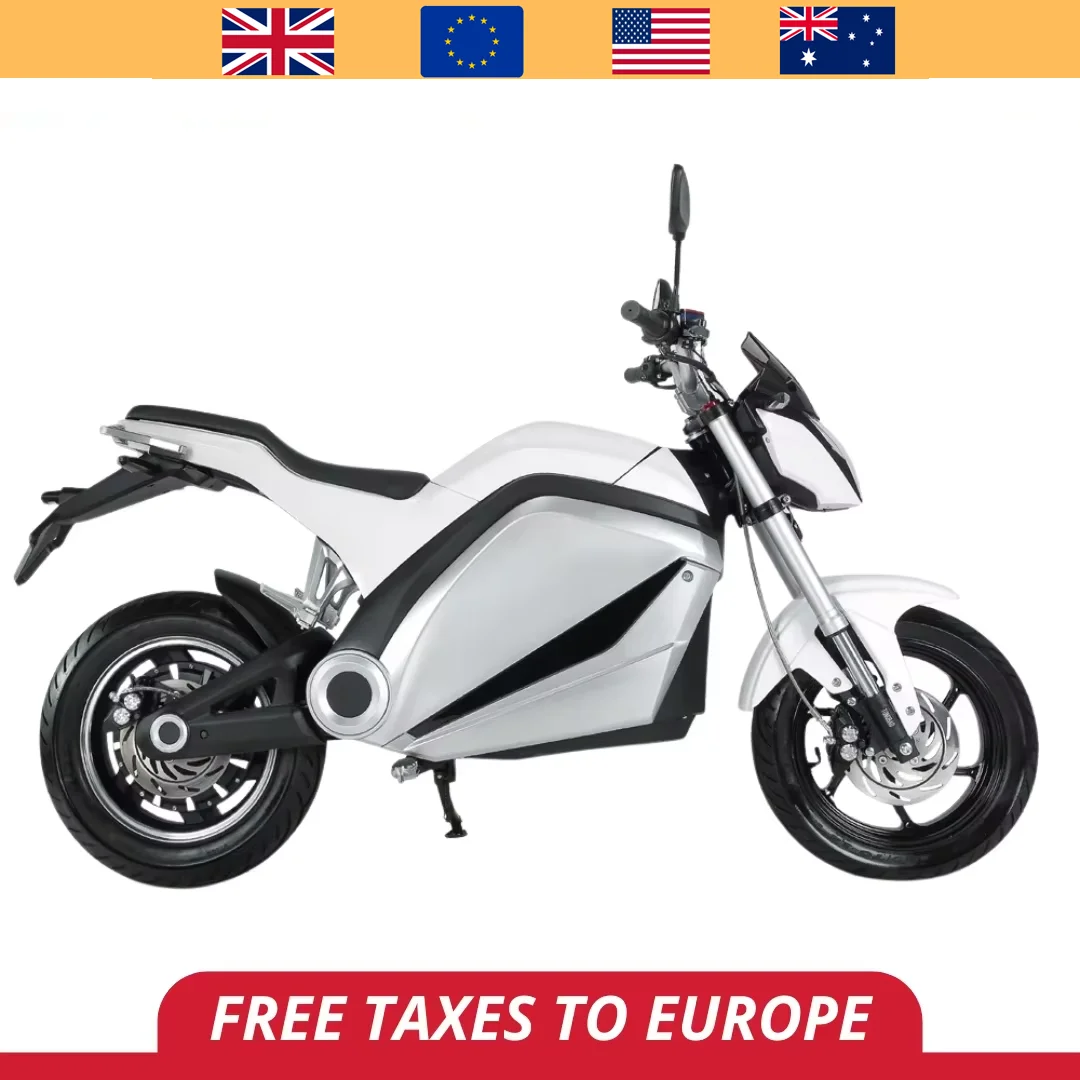 

2025 Современный гоночный электрический мотоцикл для скутера для взрослых 3000 Вт